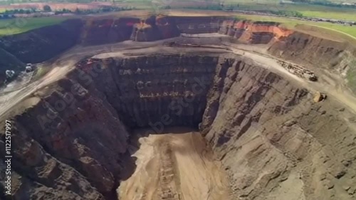 the activities in the coal mine are very cool