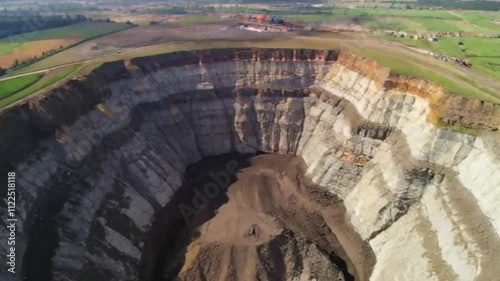 the activities in the coal mine are very cool