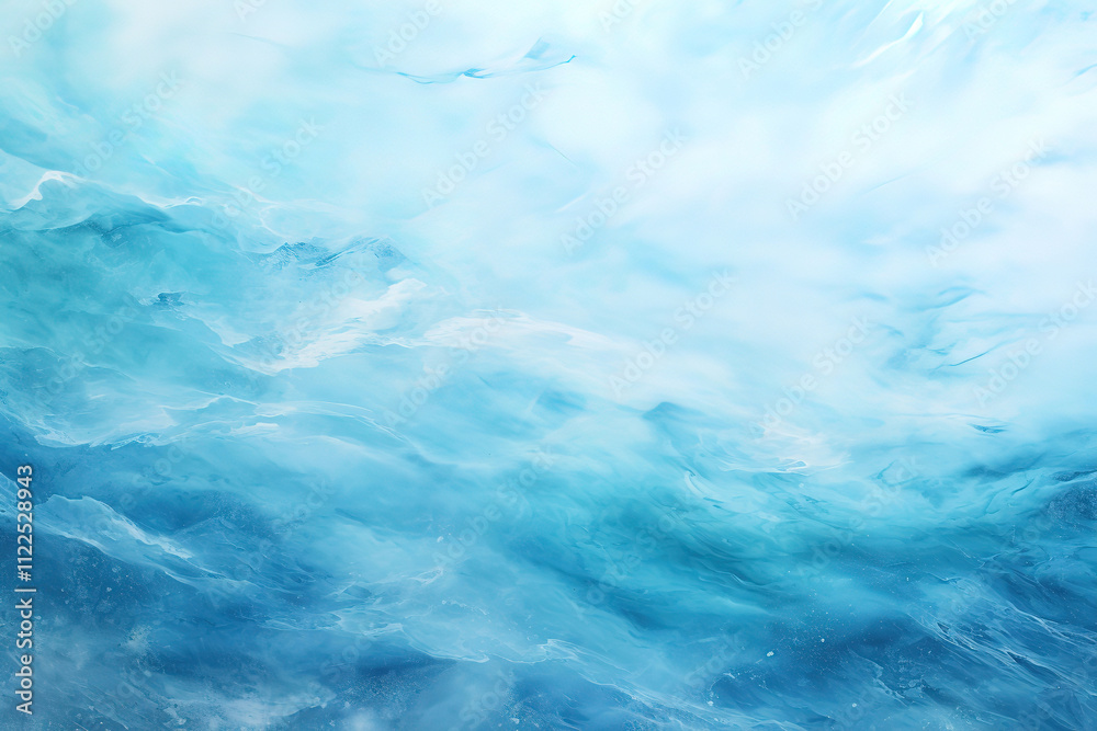 Obraz premium Outstanding Abstract Blue Paint Texture background