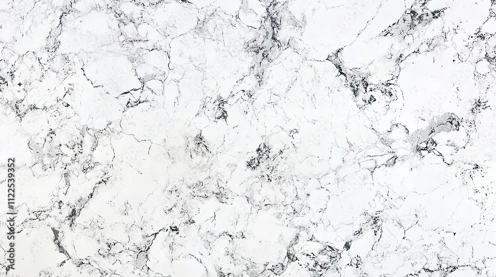 Obraz premium White marble texture background Elegant stone surface
