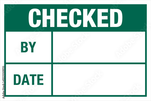 11 Green Quality Control Labe...