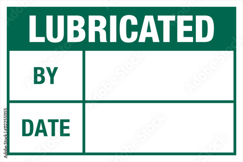 12 Green Quality Control Labe...