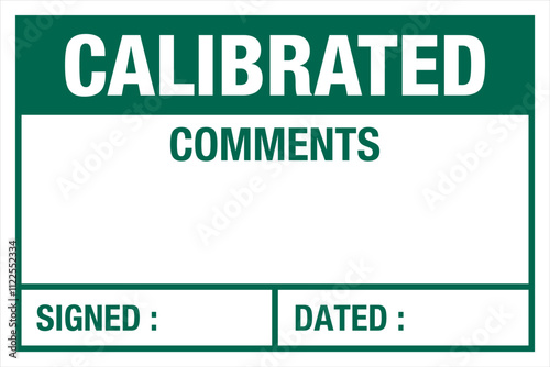 16 Green Quality Control Labe...