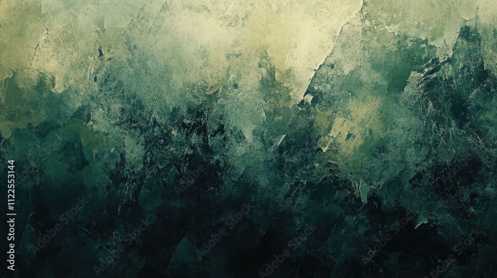 Abstract painting background texture with dark olive Abstract painting background texture with dark olive