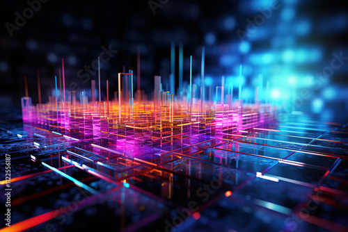 programming code elements integrated into an abstract technology background for devs