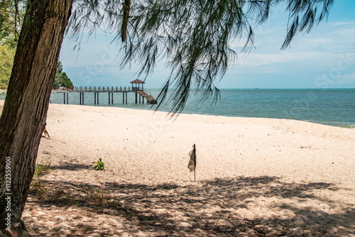 Pantai Kerachut beach Malaysia	 photo