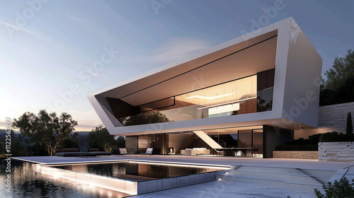 luxucy house exterior 