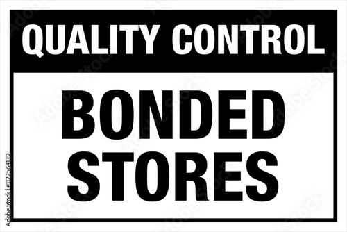 40 Black Quality Control Labe...