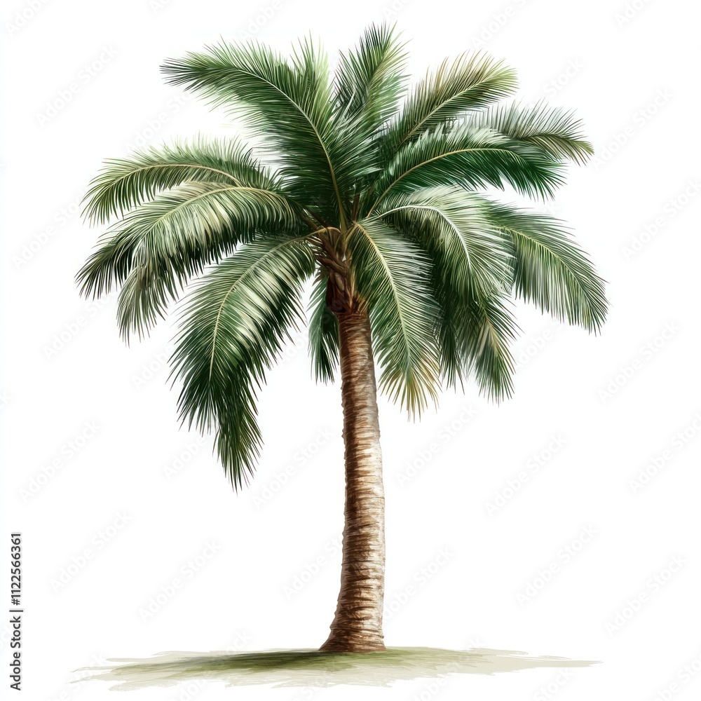 Obraz premium palm tree realistic