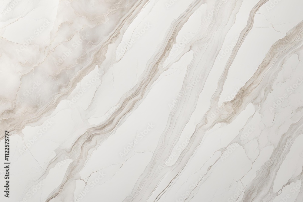 Obraz premium white marble texture