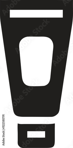 Cream tube icon