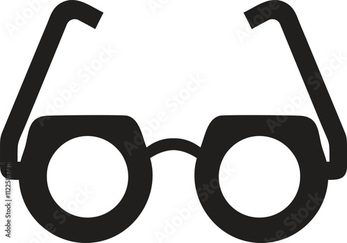 Eyeglasses icon