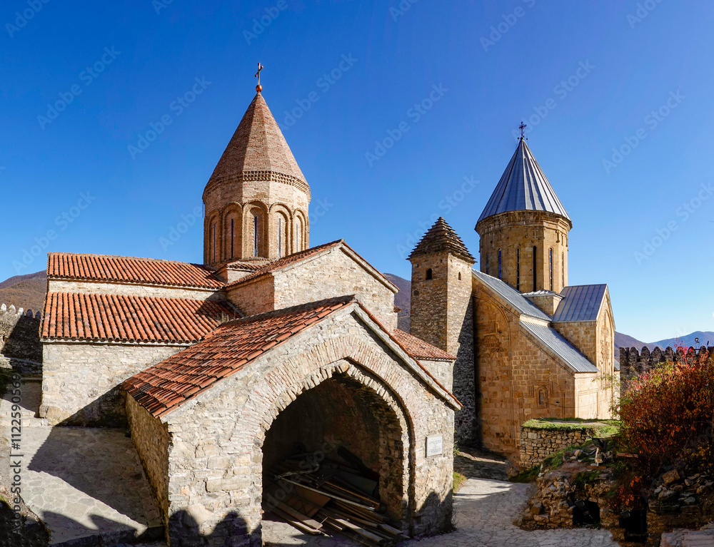 Ananuri fortress in Georgia
