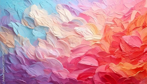 Abstract background. Paper texture. Colorful abstract background. Wallpaper. Rainbow background. 3d background.