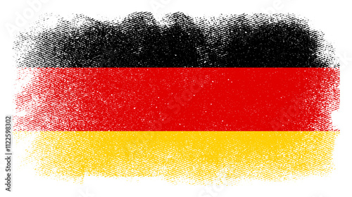 Germany Flag, grunge flag, vector flag, vintage flag, old flag, country flag, official national flag