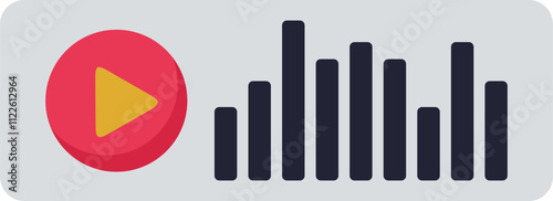 Podcast Equipment Illustration