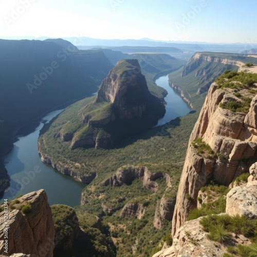 Panoramic view from breakneck ridge River landscapes Ultra realistic Photorealistic landscape photographywater travel sky beautiful tourism outdoor