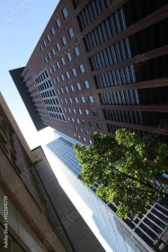 Tower in Neue Schlesingergasse - Frankfurt am Main - Hessen - Germany