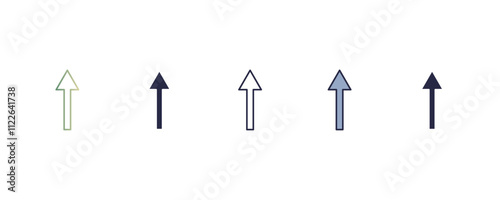 psychic gradient, line, filled, colored icon. editable vector from user interface concept. four different style psychic icon isolated on white background