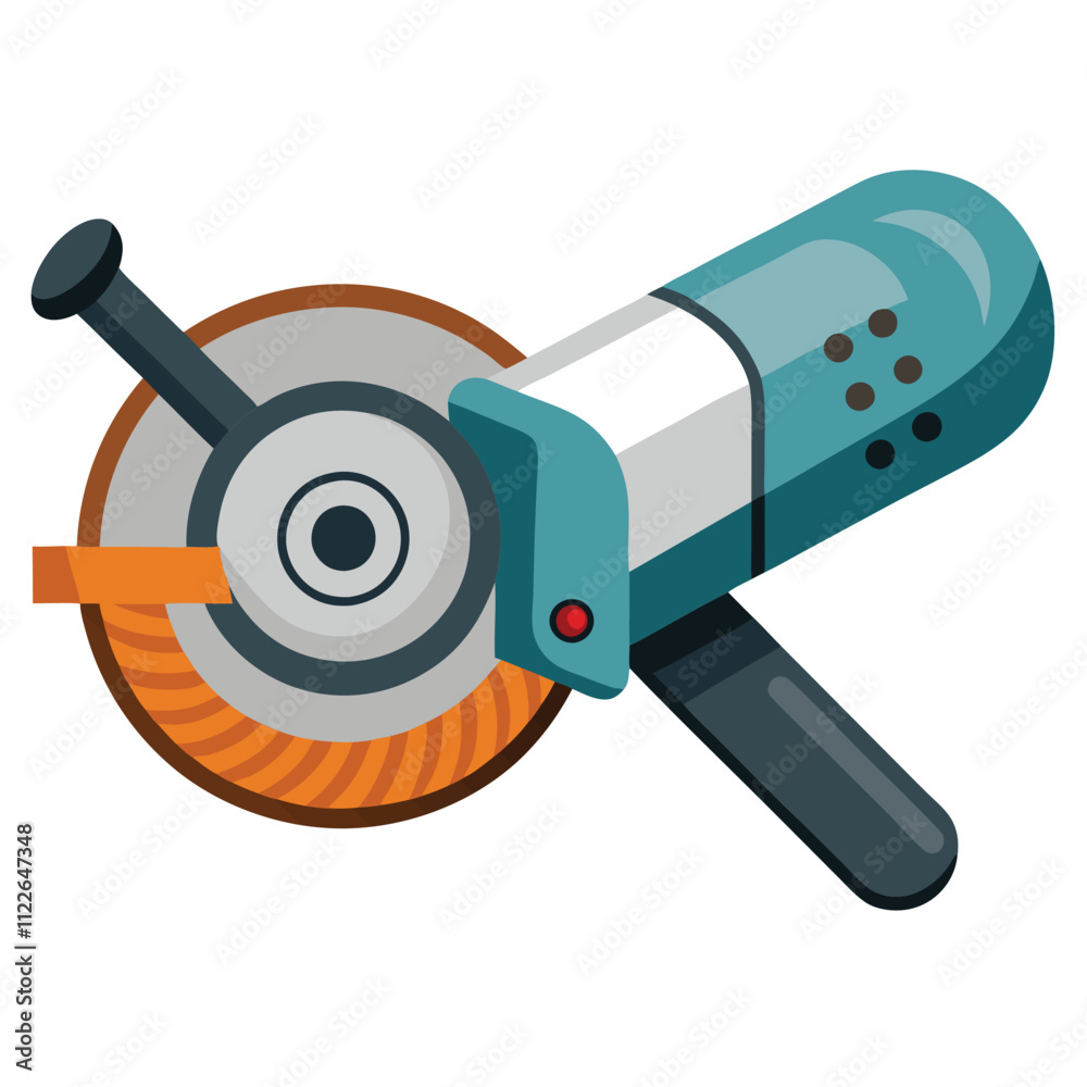 angle grinder isolated on white background angle grinder isolated on white background