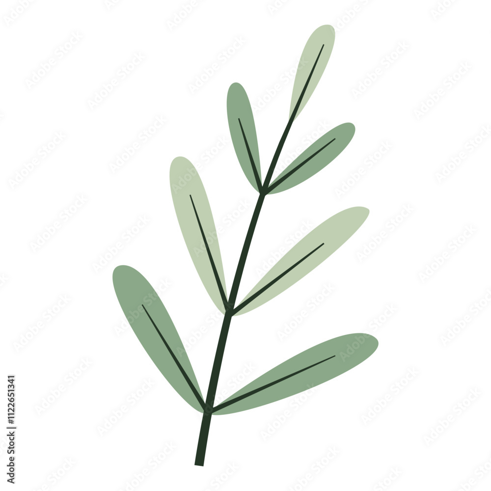 Obraz premium Aesthetic Leaves