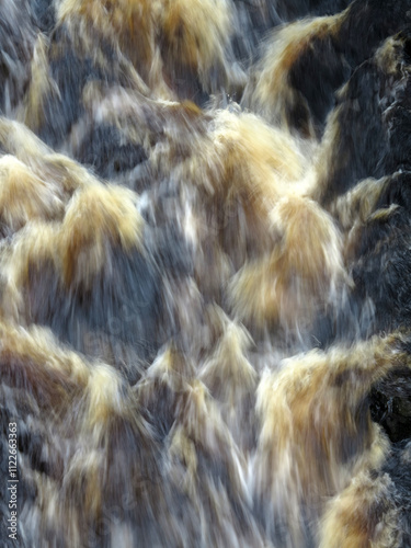 River Deveron - Huntly - Aberdeenshire - Scotland - UK photo