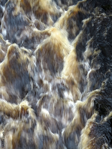 Fotografie River Deveron - Huntly - Aberdeenshire - Scotland - UK