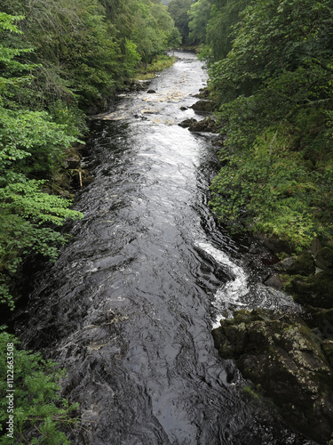 River Deveron - Huntly - Aberdeenshire - Scotland - UK