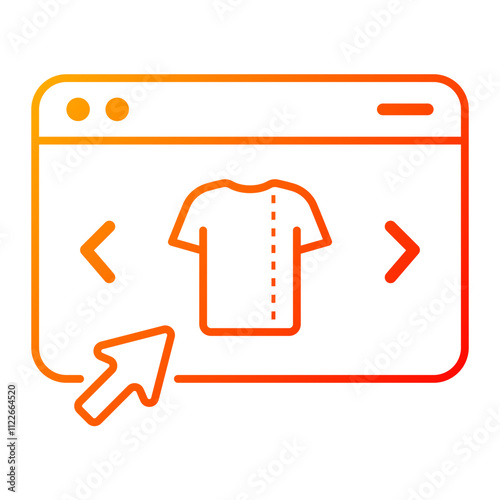 Order icon. order, online, shopping, ecommerce, product, web, sale, purchase, buy, shop. Vector icon illustration