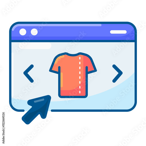 Order icon. order, online, shopping, ecommerce, product, web, sale, purchase, buy, shop. Vector icon illustration