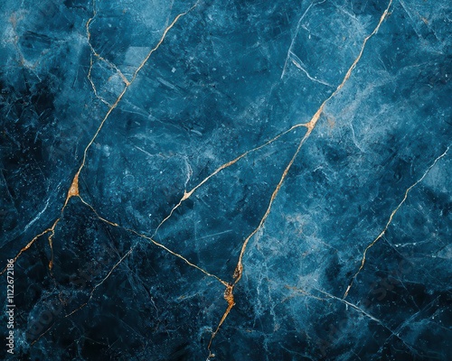 A closeup of polished crystalline surfaces with micro scratches, material science, concept wearresistant materials photo