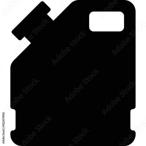 Simple vector icon canister