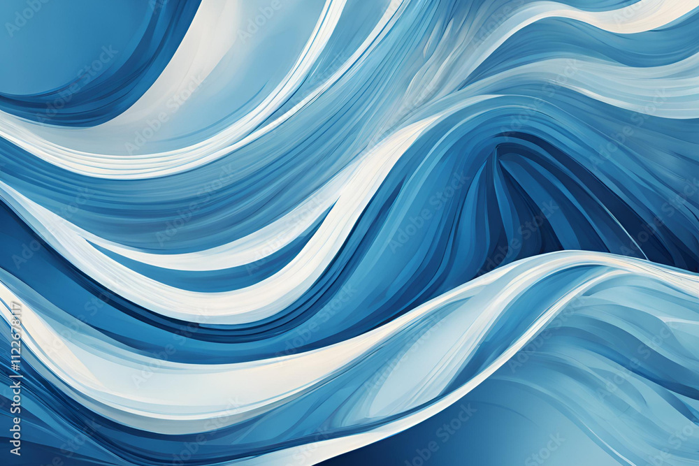 Fototapeta premium abstract 3d wallpaper background