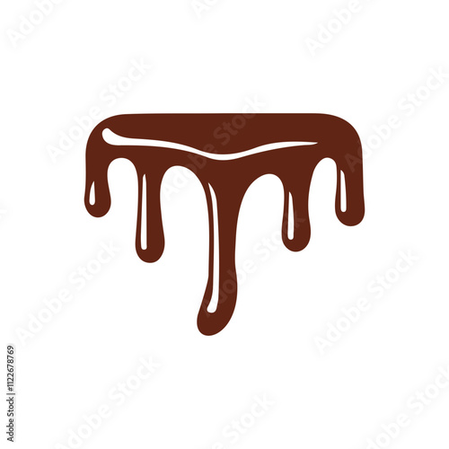 Melting Chocolate Dripping