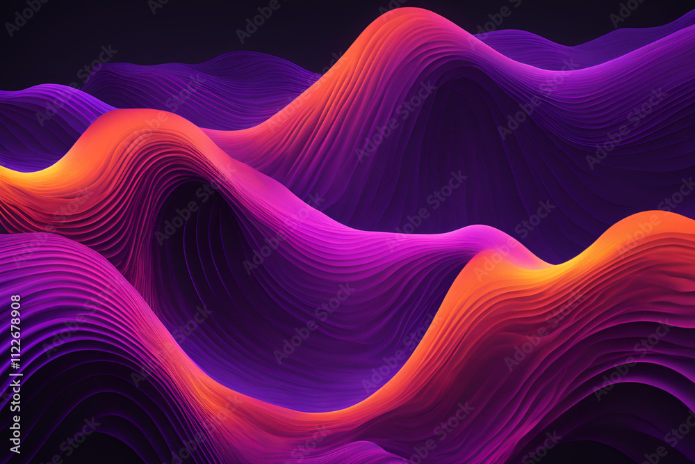Obraz premium abstract 3d wallpaper background