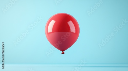 A medical illustration metaphorically describing abdominal bloating as a balloon.