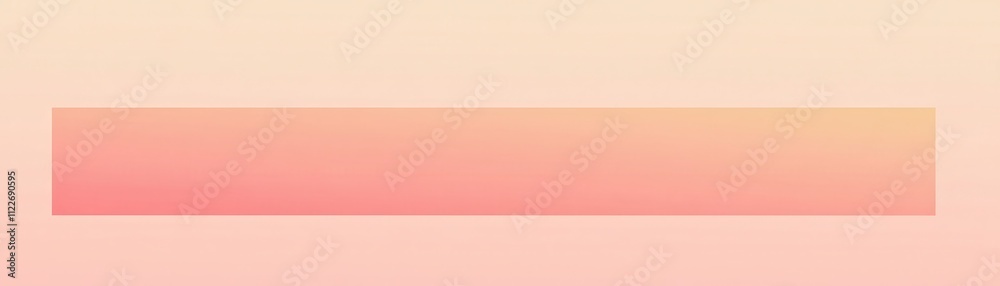 Fototapeta premium Abstract Pastel Peach Gradient Background Image
