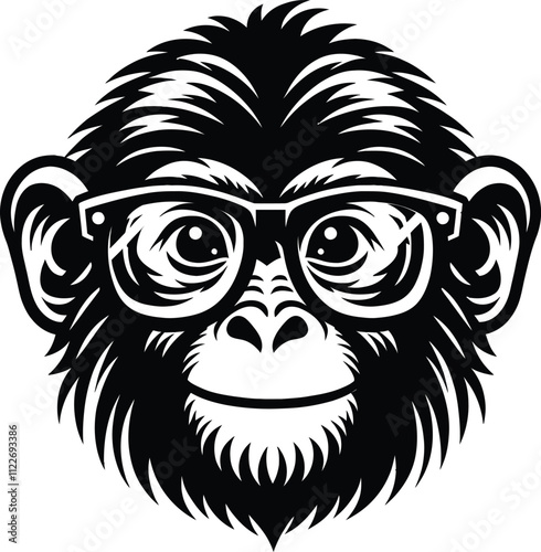 Cool Monkey Wearing Sunglasses