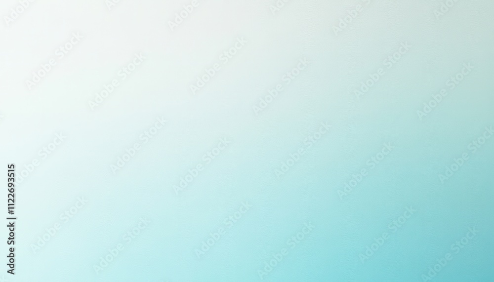 Obraz premium Abstract Light Blue Gradient Background Image
