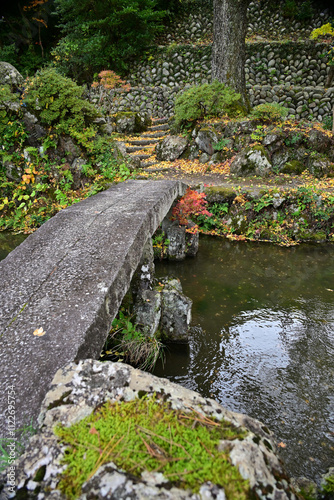 富山市・寺家公園の紅葉・名所