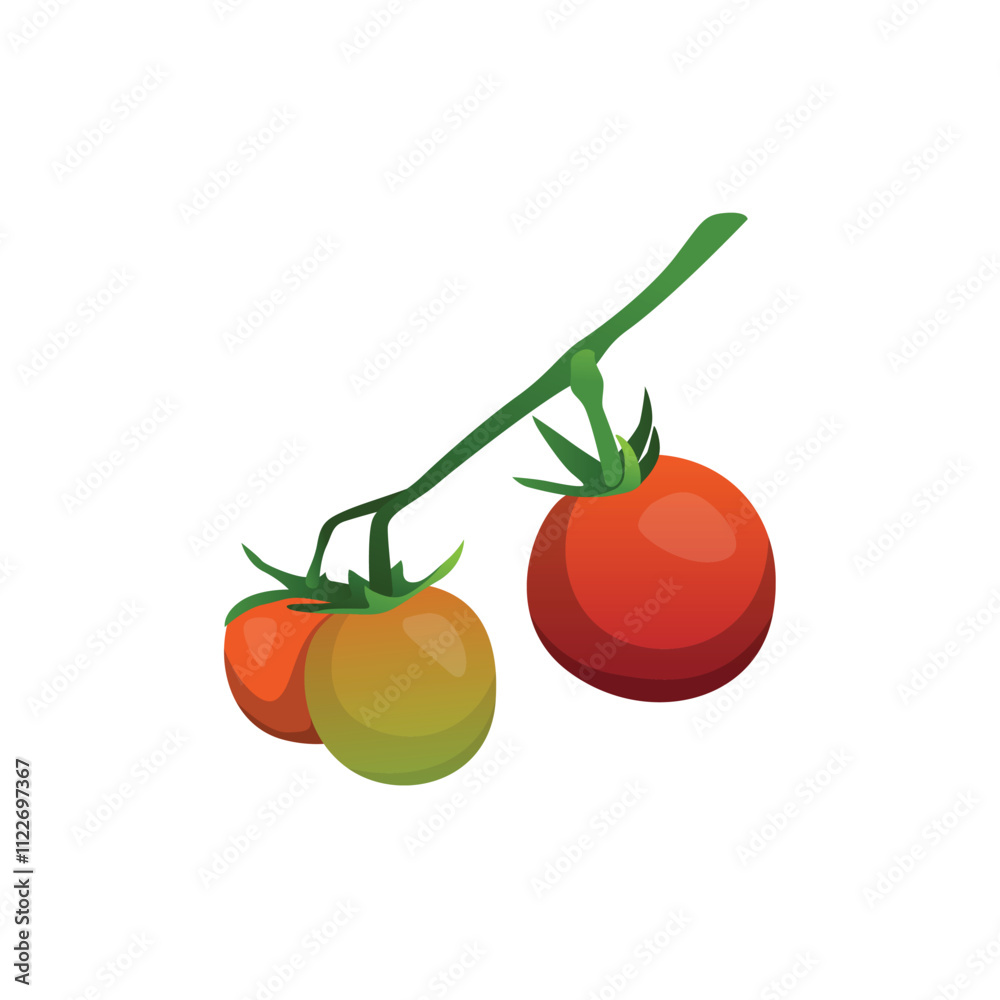 Fresh Ripe Tomatoes on a Sunny Day Fresh Ripe Tomatoes on a Sunny Day