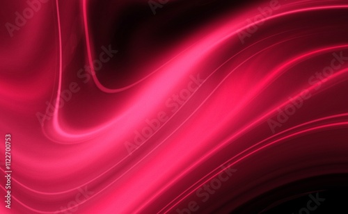 Abstract red background amazing elegant curves liquid texture silk gorgeous with noise