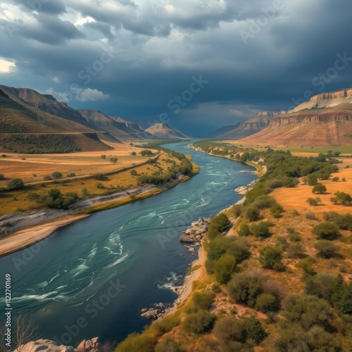 Le truffadou River landscapes Ultra realistic Photorealistic landscape photographywater travel sky beautiful tourism outdoor photo