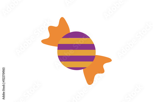 Clip art of simple candy