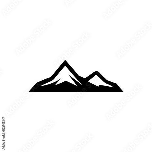 Lanscape Mountain Silhouette