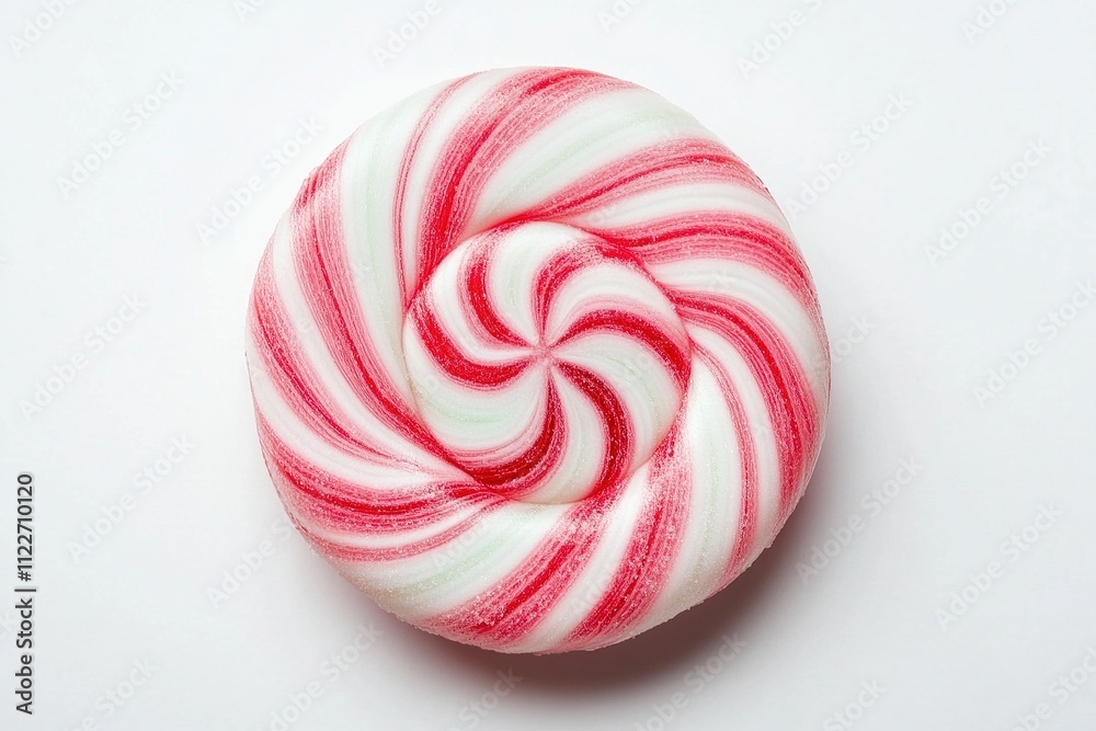 Fototapeta premium Red and white peppermint.