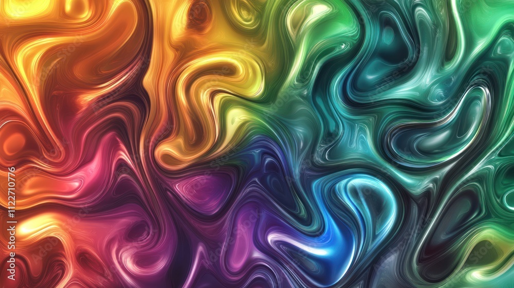 Abstract colorful background with smooth gradients and dynamic patterns for versatile use. Abstract colorful background with smooth gradients and dynamic patterns for versatile use.