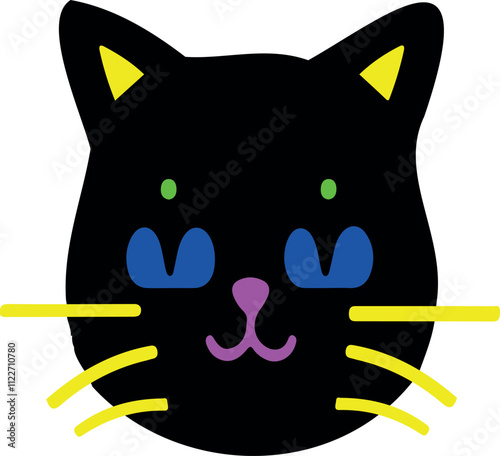 Meow Magic Vector