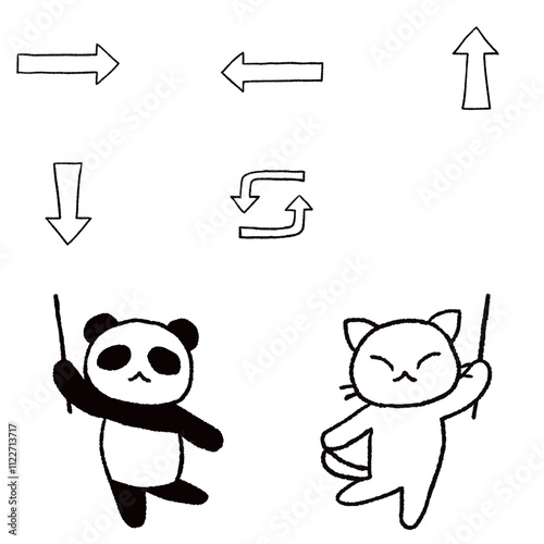 directing_arrow_line