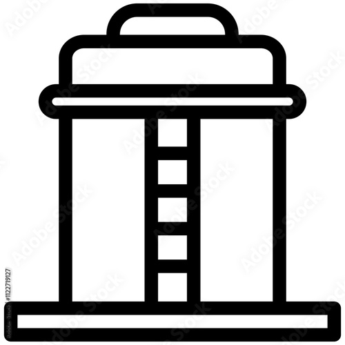 Storage Tank Icon